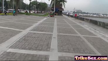 Sexy Thai girl swallowed big cock and enjoyed hardcore sex